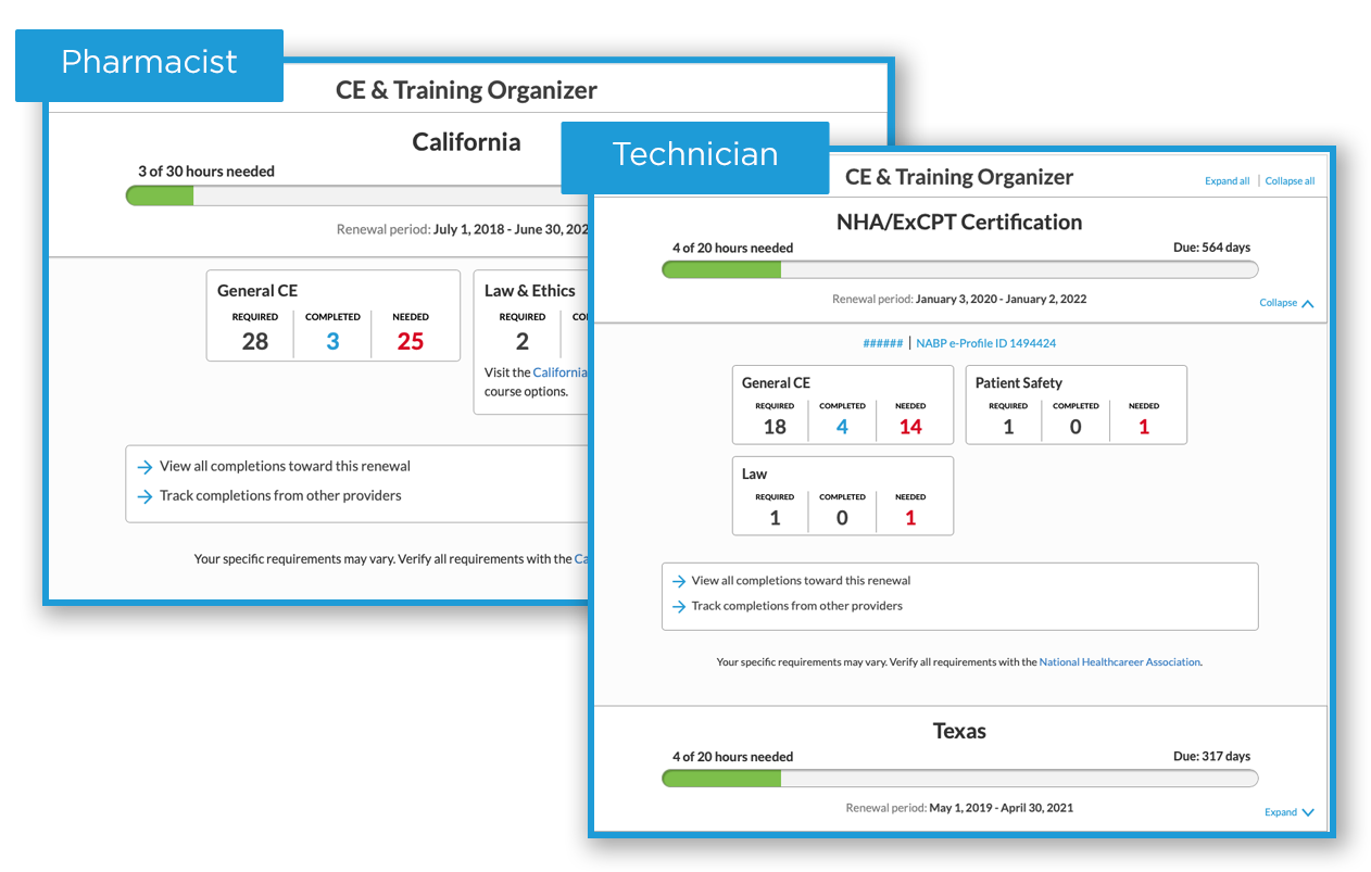 Pharmacy Technician S Letter Enhanced CE CME And Training Platform   AL3 Screenshots Pl Ptl 