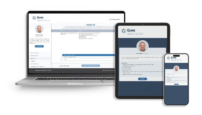 QURE solutions on devices