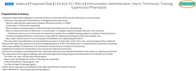 bula add to watchlist screenshot