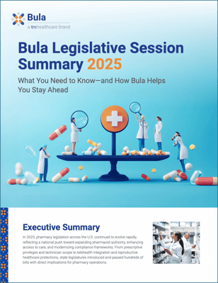 Bula Legislative Session Summary 2025